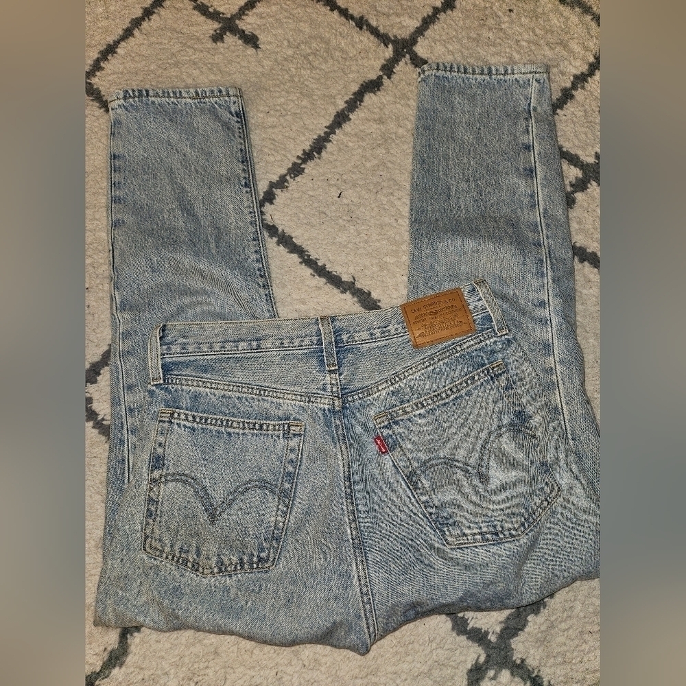 Levis 501 premium wedge straight